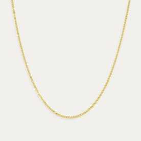 Cadena Oro 9k Barbada Belmont