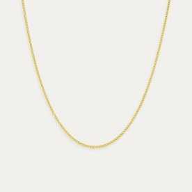 Cadena Oro 9k Barbada Aimee