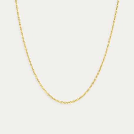 Cadena Oro 9k Barbada Aimee