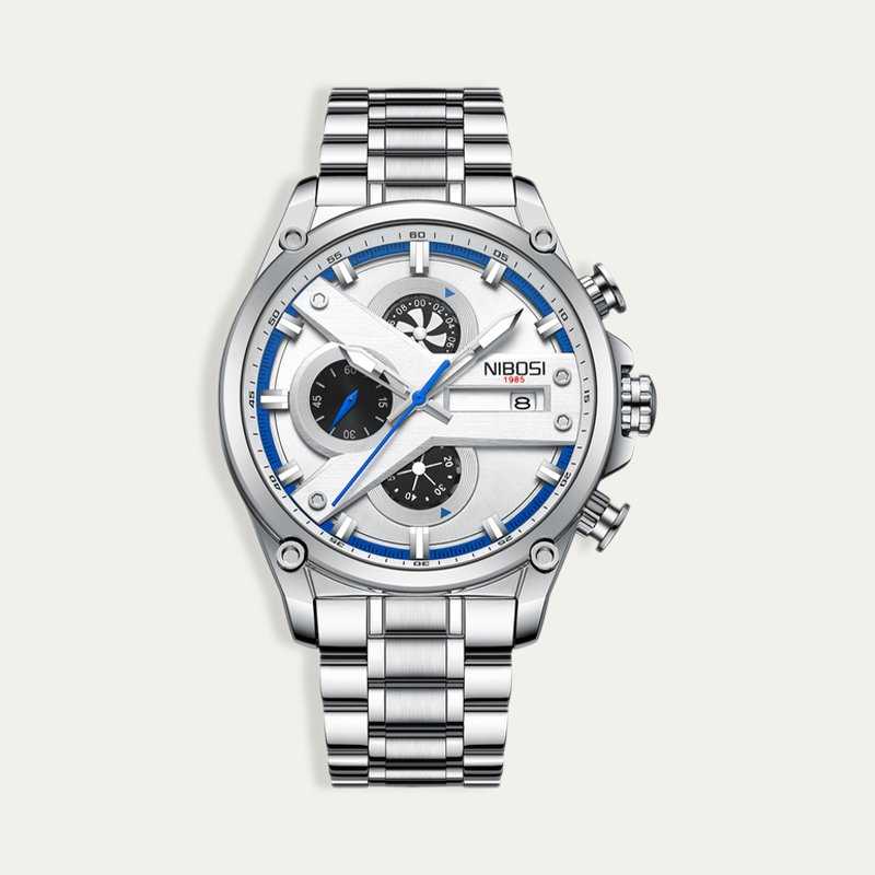 Reloj Nibosi Acero Posh