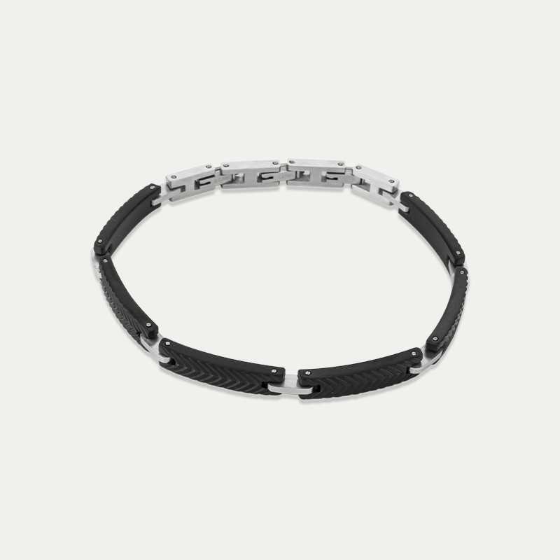 Pulsera Acero Polar Black