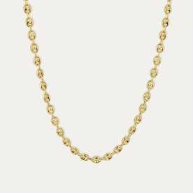 Cadena Oro 18k Calabrote Asiut