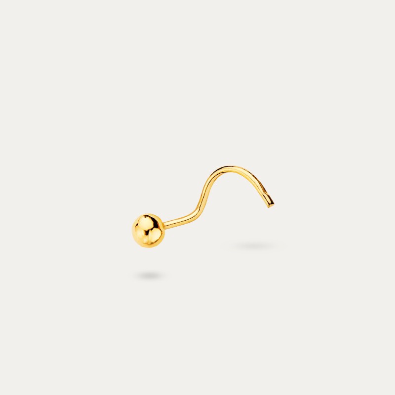 Piercing Oro 18k Bola Mallawi