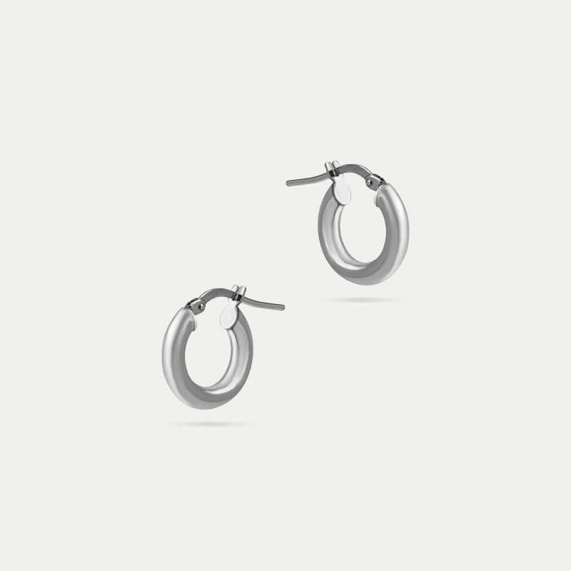 Pendientes Plata Aro Tokyo