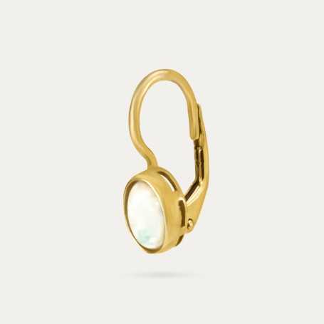 Pendientes Piedra Color Ópalo Classic