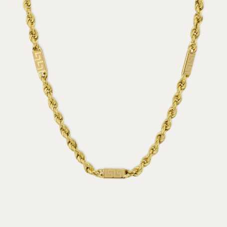 Cadena Oro 9k Labyrinth