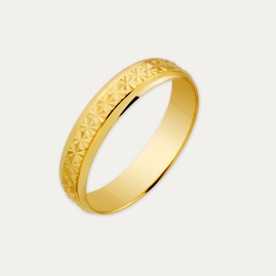 Alianza De Boda Oro MOD108