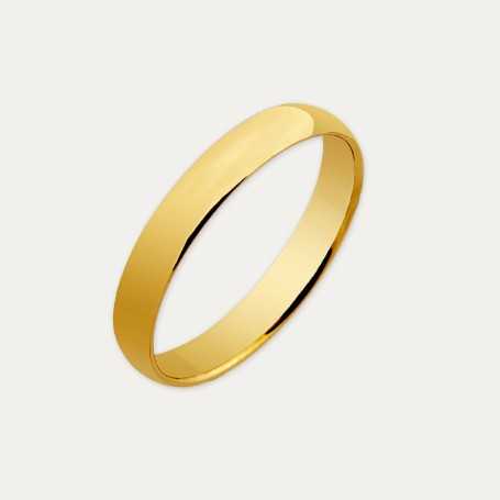 Alianza De Boda Oro BASICA