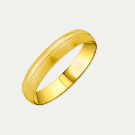 Alianza de Boda Oro M093