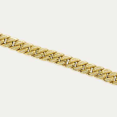 Cadena Oro Eslabón Cubana Holguín zoom