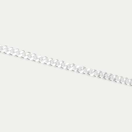 Pulsera Plata Barbada Sintra | Joyerías ARESSO - SIGLO XXI