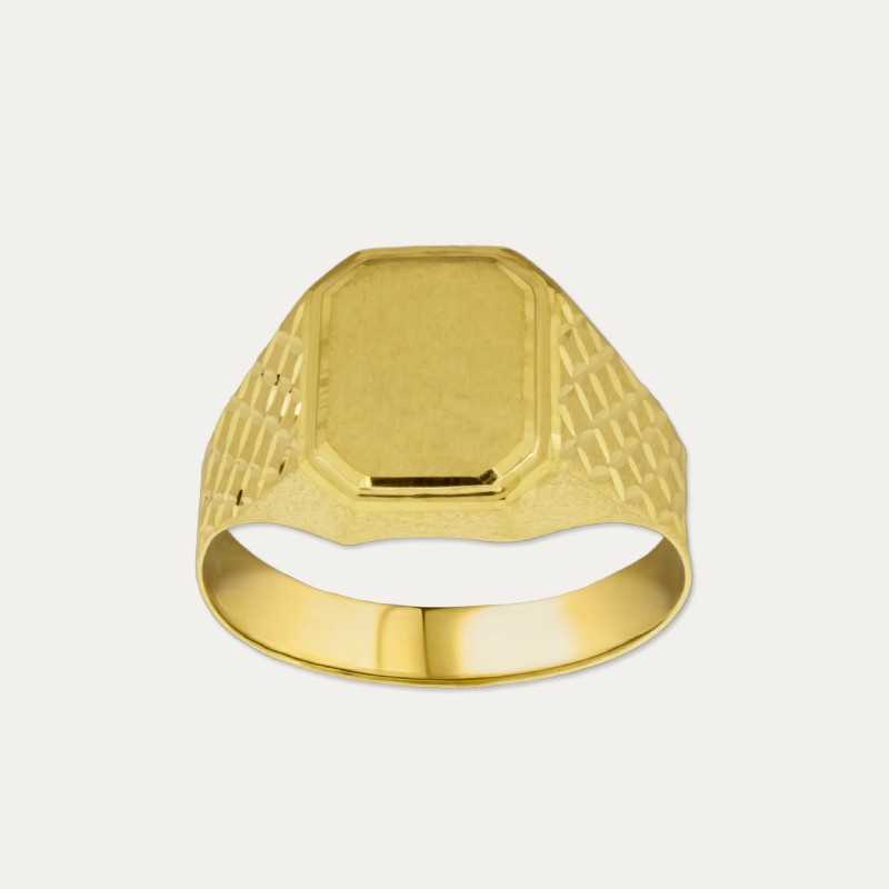 Sello Oro 18k Seal Edge