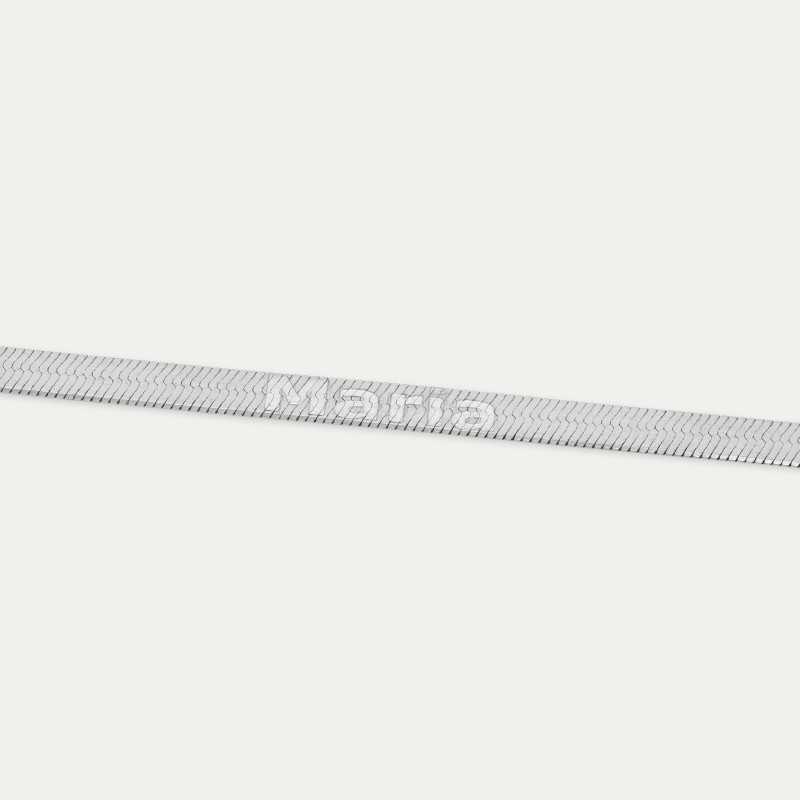 Pulsera de Plata Espejo Pavía