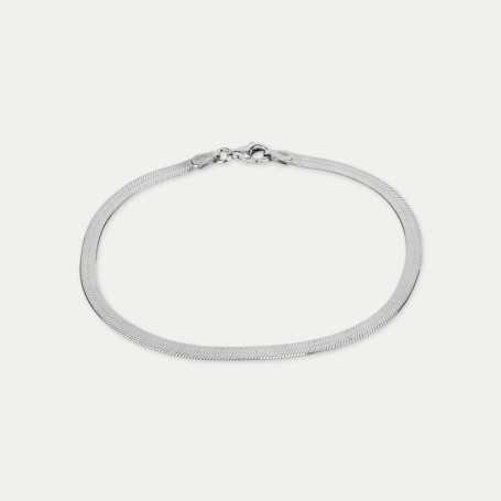 Pulsera de Plata Espejo Pavía
