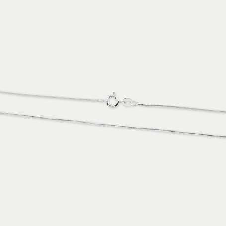 Cadena de Cola Ratón de Plata Enola