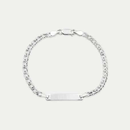 Pulsera Plata Eslabón Hungarina Steed