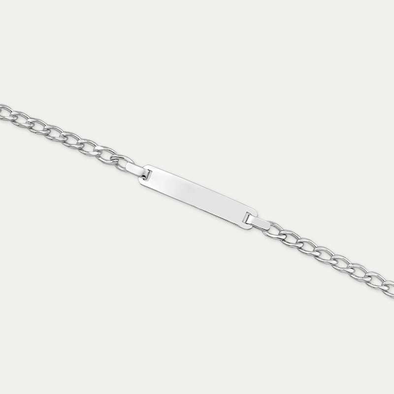 Pulsera Plata Barbada Asthon | EN OFERTA | Joyerías ARESSO