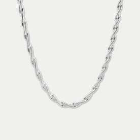 Cadena Plata Singapur Faith