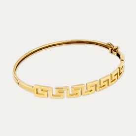 Pulsera Oro 9k Versace Total Yellow