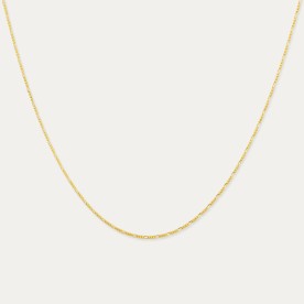 Cadena Tres Uno Oro Jagger