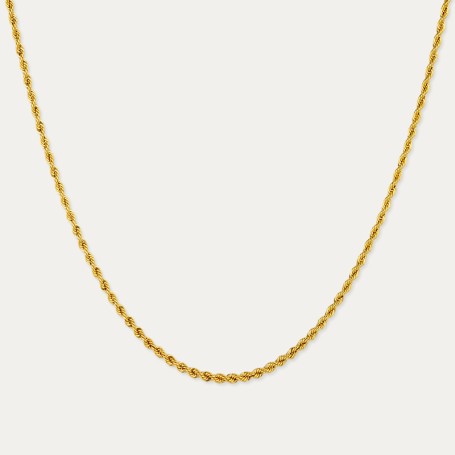 Cordón Oro 9k Clarise