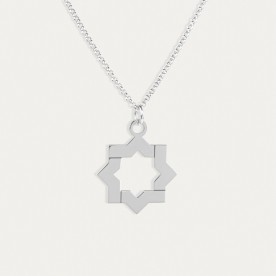 Collar Plata Estrella Mudéjar Teruel Tartessos