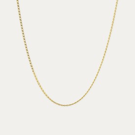 Cadena en Oro de 9k con Eslabón estilo Fígaro Ventoux