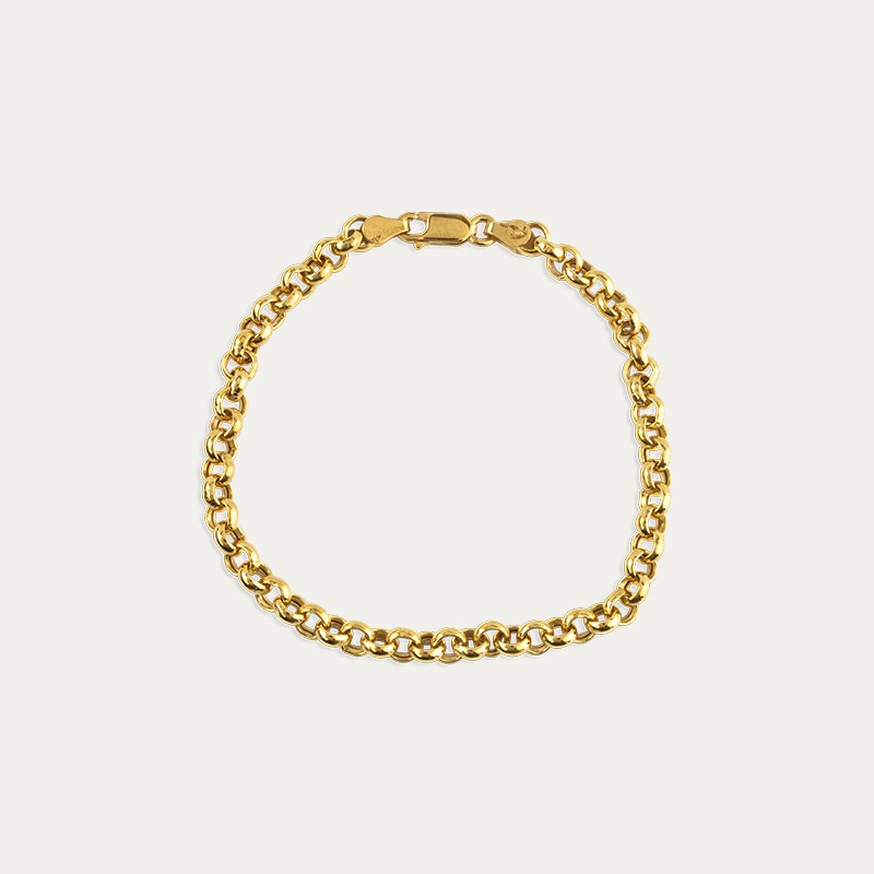 Pulsera Oro Eslabón Luxe