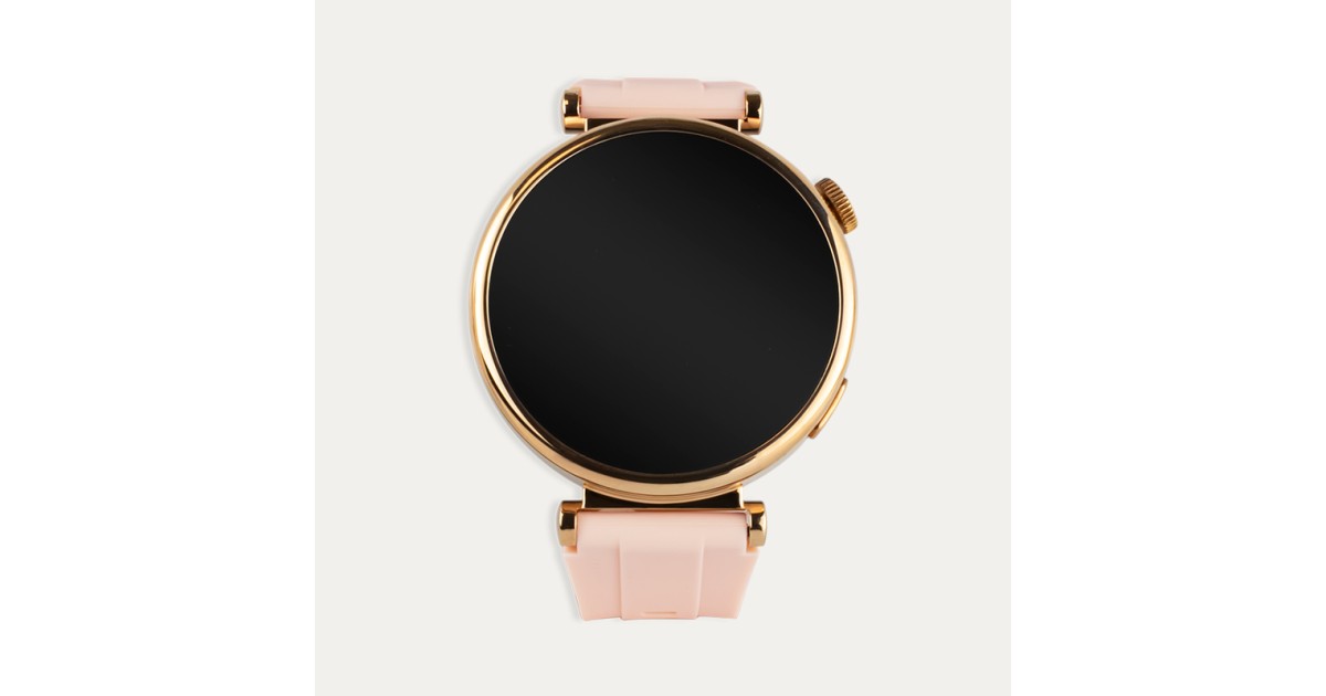 Smartwatch store rosa oro