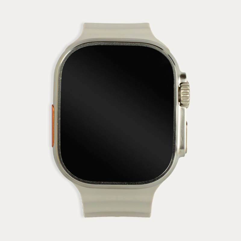 Smartwatch Metalizado Beige ProUltra