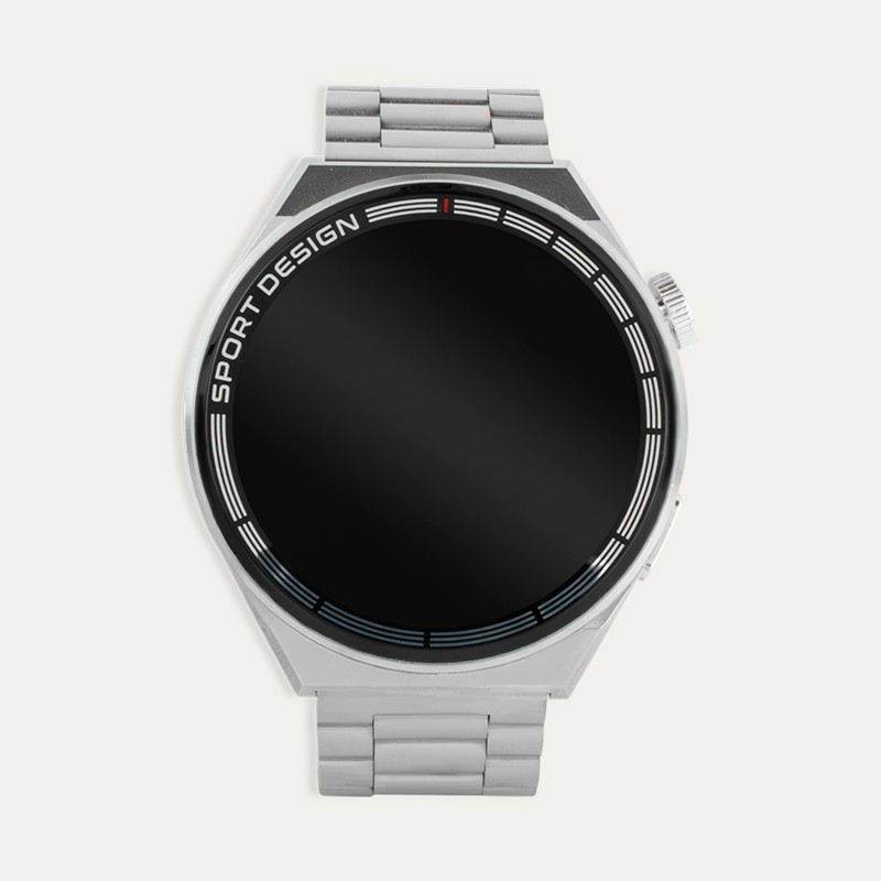 Smartwatch Plateado Sport Design