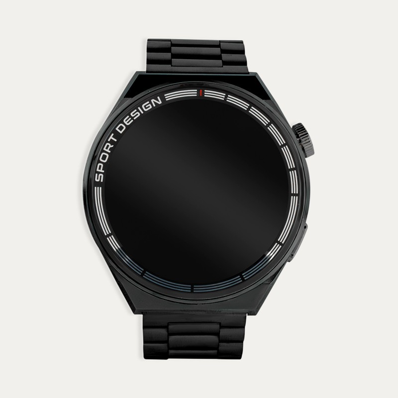 Smartwatch Negro Sport Design