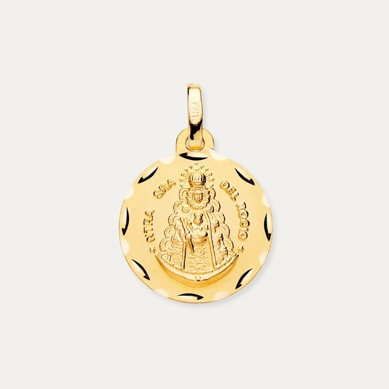 Medalla Oro Virgen Rocio Marshe