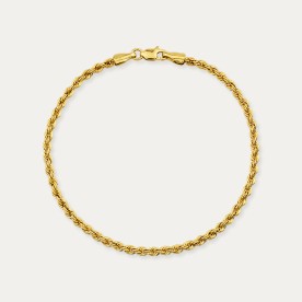 Pulsera de Cordón Oro Aurore