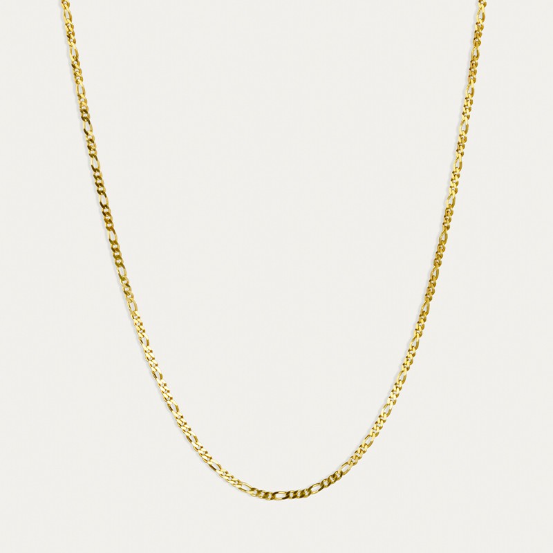 Cadena Oro 9k 3x1 Belton