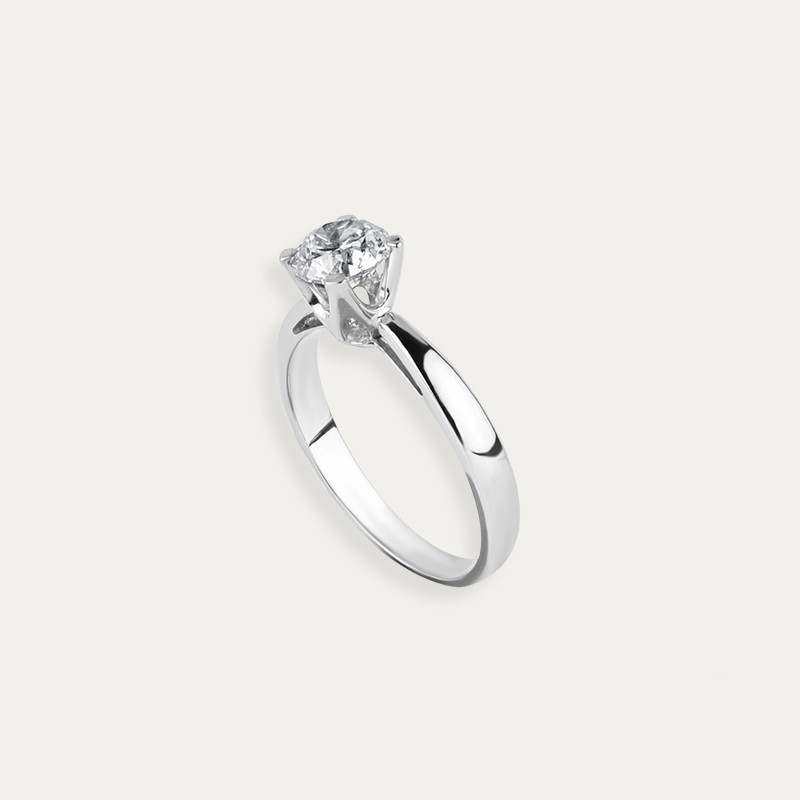 Solitario 1 ct on sale