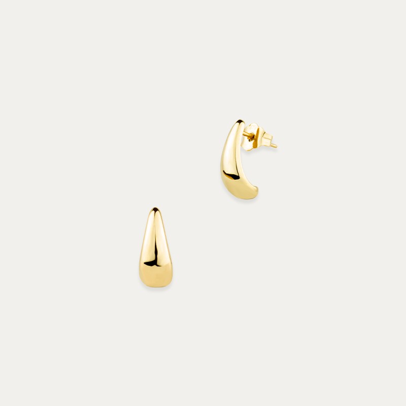 Pendientes Oro Fine Drop Zaria