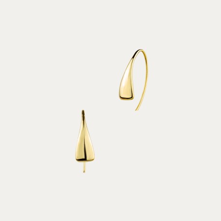 Pendientes Oro Pendant Drop Zaria