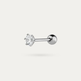 Piercing Plata Circonita Garras Dahlia