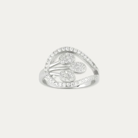 Anillo Plata Circonitas Hyssop