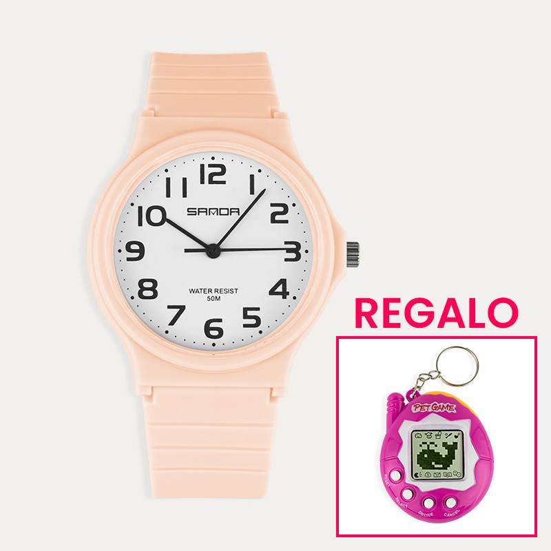 Reloj Rosa Regalo Mascota Digital
