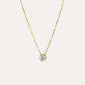 Colgante Oro Circonita Alexia