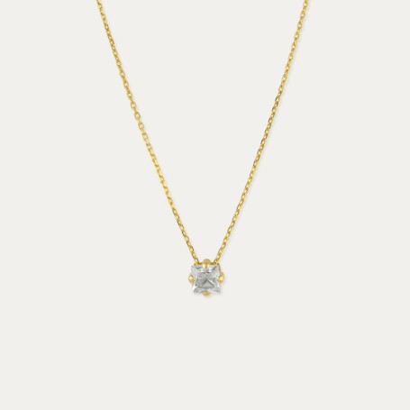 Colgante Oro Circonita Alexia