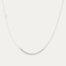 Cadena Plata Barbada Armstrong