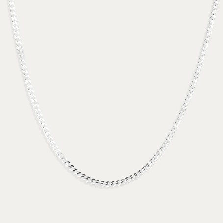 Cadena Plata Barbada Armstrong