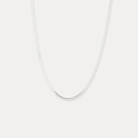 Cadena Plata Barbada Underwood