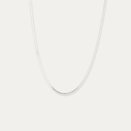 Cadena Plata Barbada Underwood