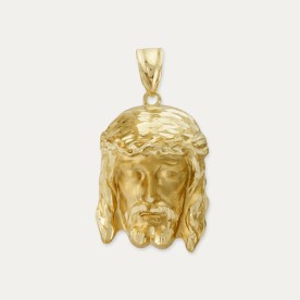 Colgante Cristo Oro 9k Sallman