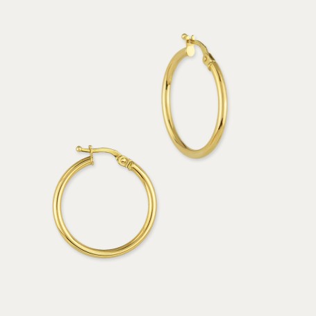 Pendientes Aro Oro 18k Dolly