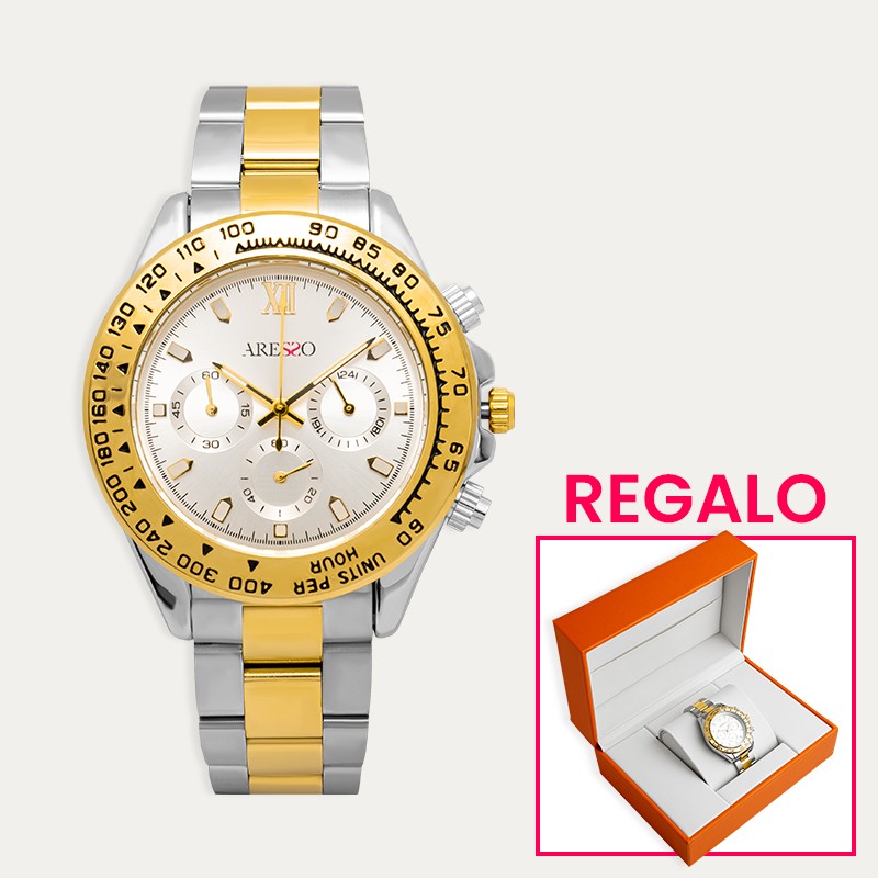 Reloj de acero outlet